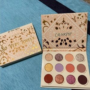 ColourPop So Very Lovely Eyeshadow Palette (Limited Edition)